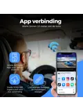 M770 Pro 3CH 4K Wifi GPS 64gb dashcam
