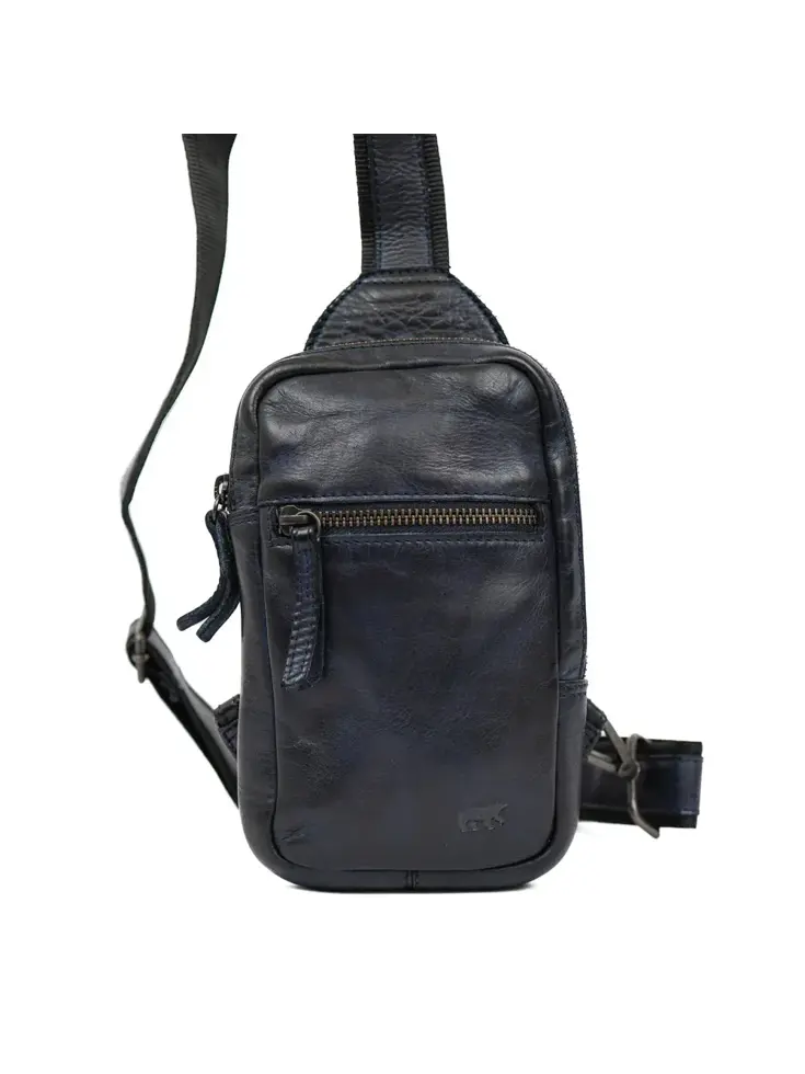 Nikki - Leren Crossbodytas - Slingbag