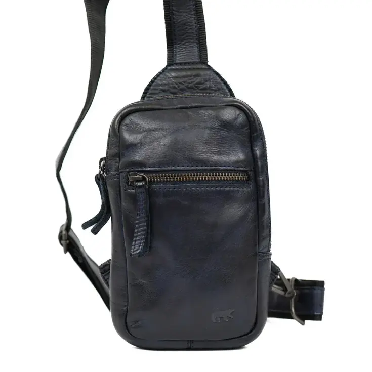 Nikki - Leren Crossbodytas - Slingbag