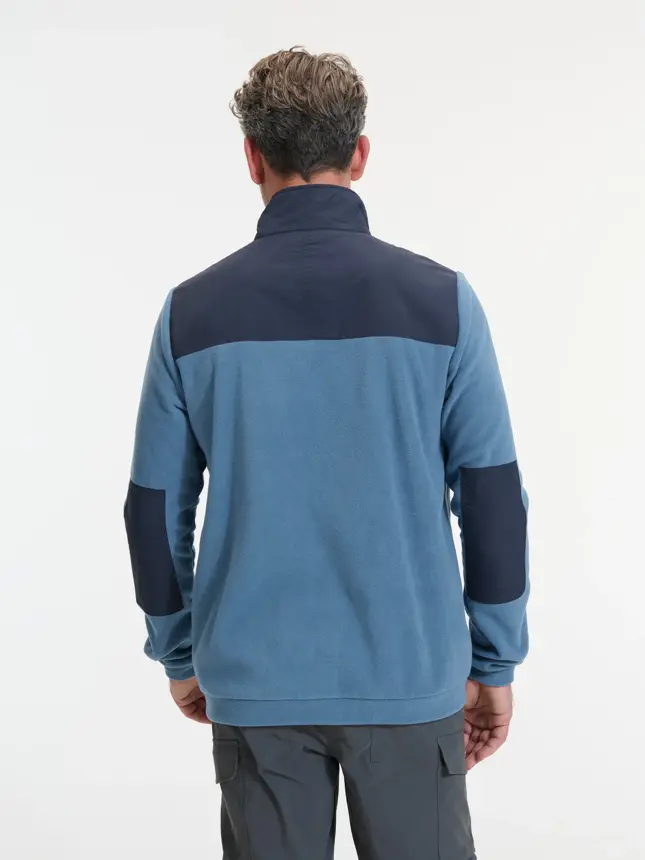 Clyde - Fleecevest heren - Human Nature