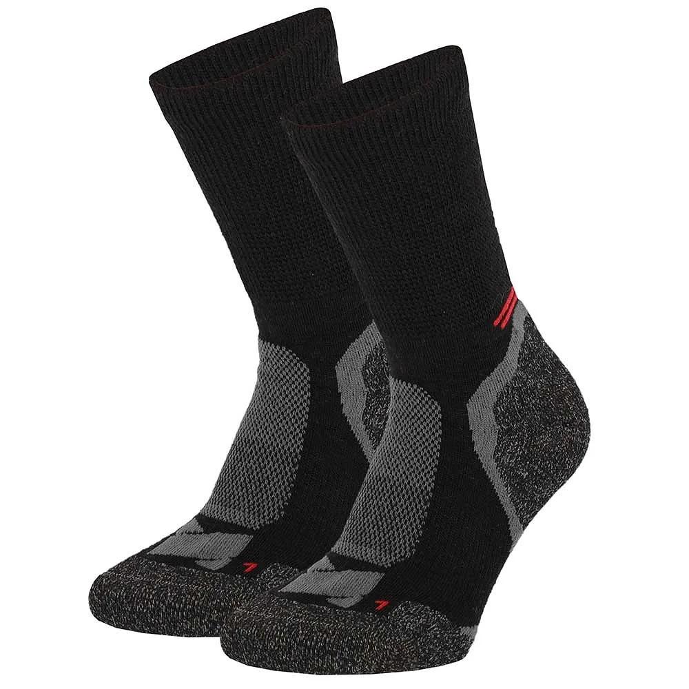Xtreme   2 paar  Hiking Sokken  Zwart main product image
