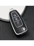 TPU Sleutelhoesje voor Ford zwart E3