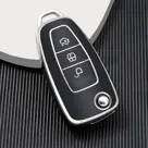 Dutch Shield Sleutelhoesje  Ford zwart E3