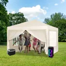 Partytent - Opvouwbaar - Easy Up - 3x3m