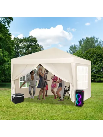 Partytent - Opvouwbaar - Easy Up - 3x3m