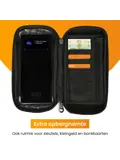 Telefoonhouder Fiets +Powerbank 10000 mAh