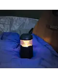 Campinglamp met powerbank en speaker