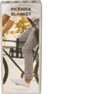 Picknickkleed - Met fietsdrager  - 120 x 135 cm