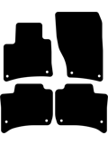 Automatten Volkswagen Touareg (2010-2018)