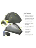 Nemo Equipment Dragonfly OSMO 2P Tent