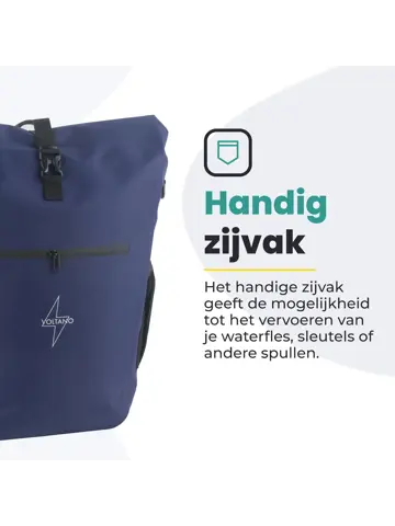 Voltano Luxe E‑bike Fietstas 28 L