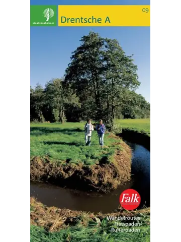 Falk wandelkaart SBB 09 Drentsche A