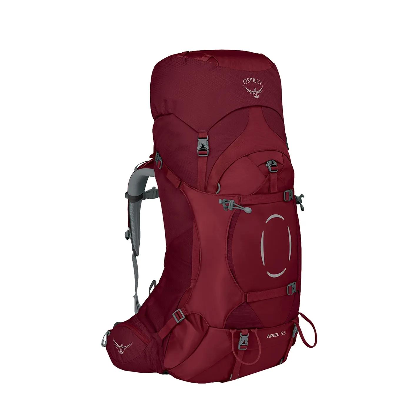 OSPREY  Ariel 55 womens backpack m/l  Rood main product image