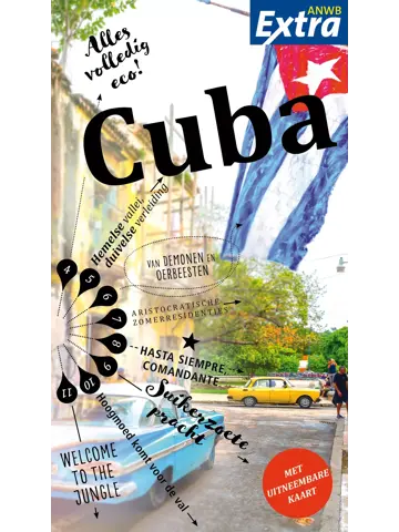 ANWB Extra reisgids Cuba