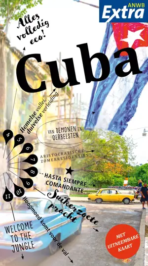ANWB Extra reisgids Cuba
