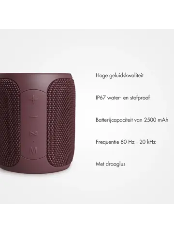 Bluetooth Speaker - Waterdicht - Groen