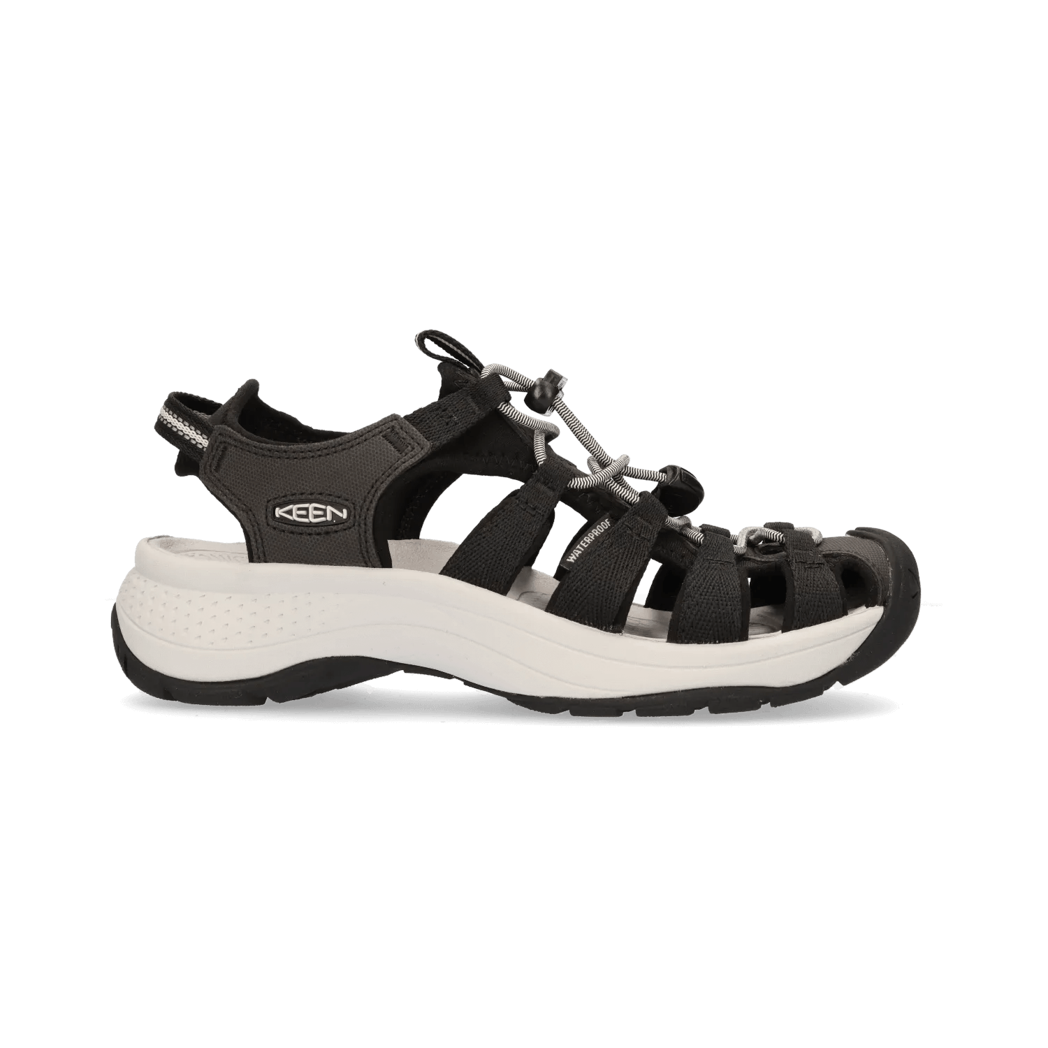 Keen Astoria West  Wandelsandalen  Dames  Zwart