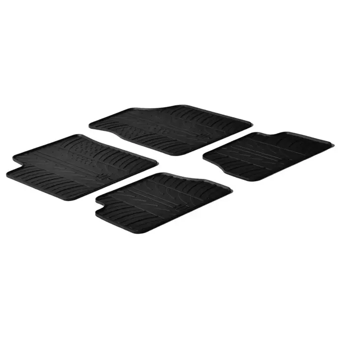 Kia Picanto 2004-2011 - Rubbermatten - Gledring