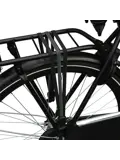 Zwart/grijze snelbinder 70cm met 3 binders
