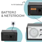 Denver TR63B FM radio