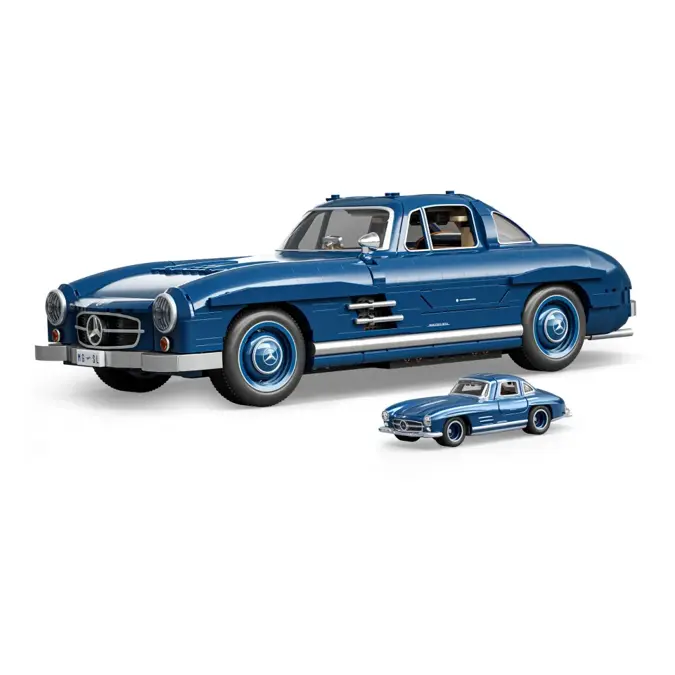 Mattel Hot Wheels Mercedes-Benz 300 Sl 