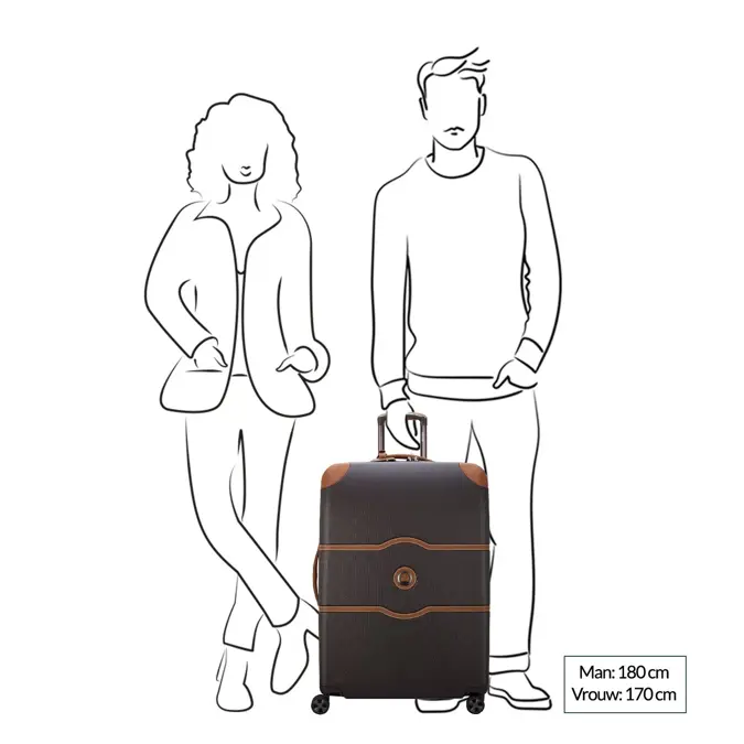 Delsey Chatelet Air 2.0 koffer / 110 L