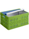Square - Vouwkrat met koeltas - 32L - groen