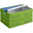 Square - Vouwkrat met koeltas - 32L - groen