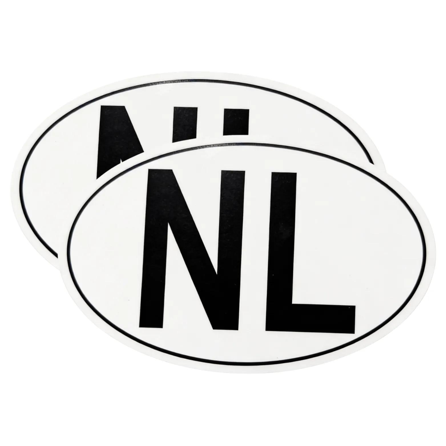 NL sticker landcode 2X | ANWB Webwinkel