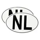 NL sticker landcode 2X