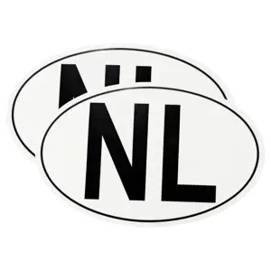 NL sticker landcode 2X