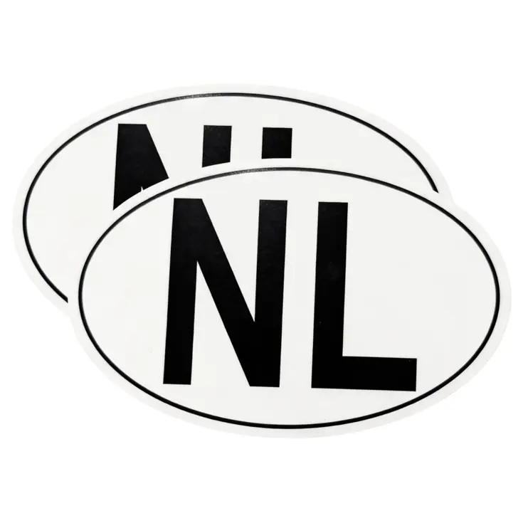 NL sticker landcode 2X