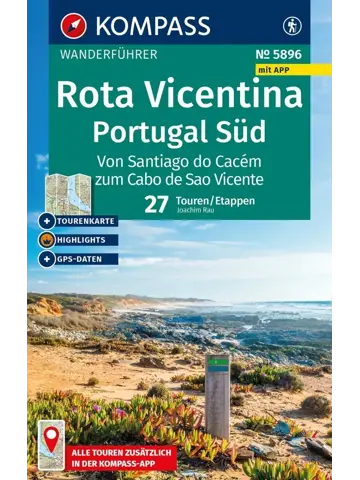 Wandelgids WF 5896 Rota Vicentina