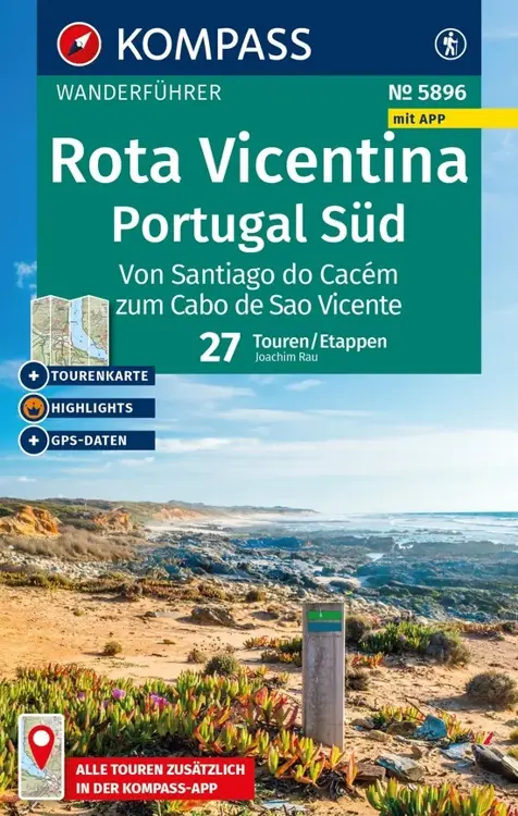 Wandelgids WF 5896 Rota Vicentina