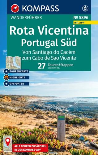 Wandelgids WF 5896 Rota Vicentina