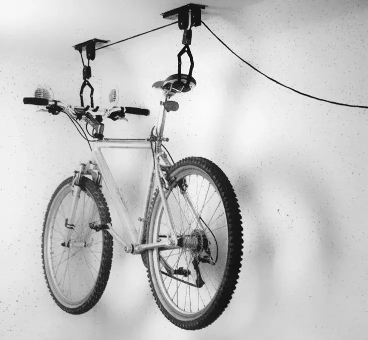 Fietslift voor veilige ophang en reparatie