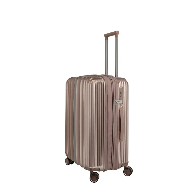 Travelite Paros 4W Trolley M cappuccino |63 L