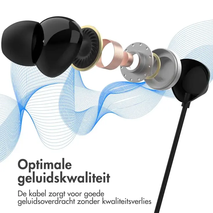 imoshion bedrade oordopjes 3,5 mm Jack