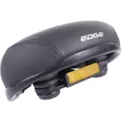 Edge Fietszadel Stad Protect - Zwart