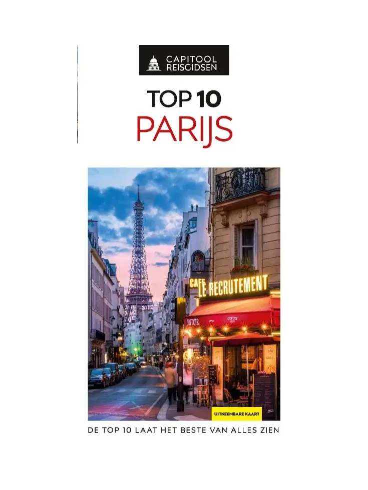 Capitool Reisgidsen Top 10 Parijs