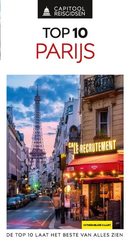Capitool Reisgidsen Top 10 Parijs