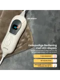 Elektrische Fleece Deken - 160x120cm