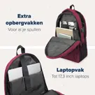 TRVLMORE Rugtas - 36L - 17,3Inch