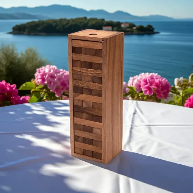 Blokkentoren – Houten Stapelspel