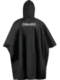 Craved Regenponcho Fiets - Waterdicht