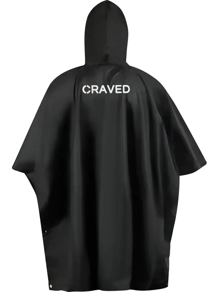 Craved Regenponcho Fiets - Waterdicht