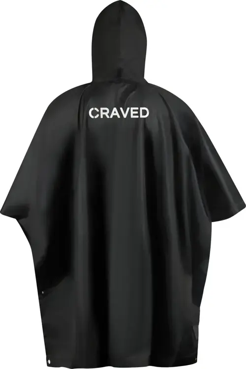 Craved Regenponcho Fiets - Waterdicht