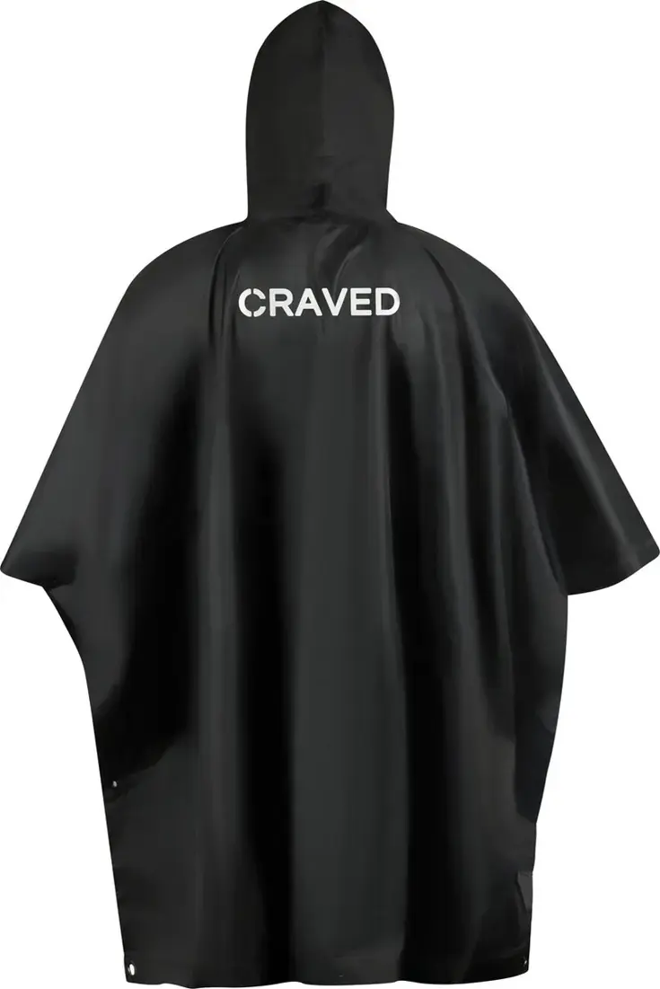 Craved Regenponcho Fiets - Waterdicht