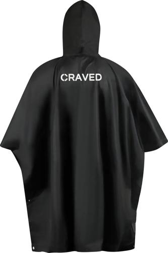 Craved Regenponcho Fiets - Waterdicht