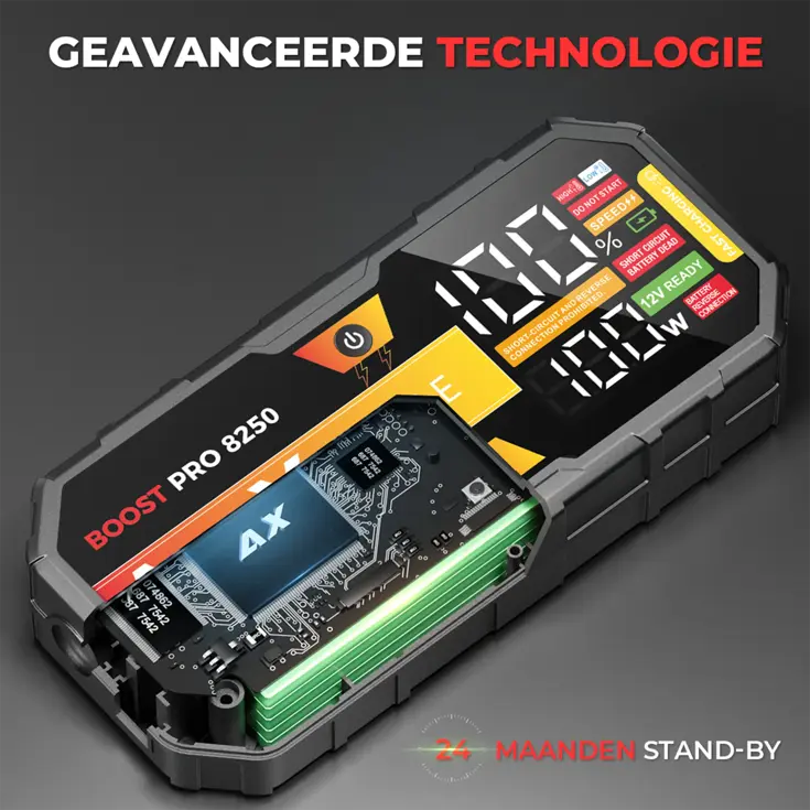 Boost Pro - Jumpstarter & Starthulp - 960CCA